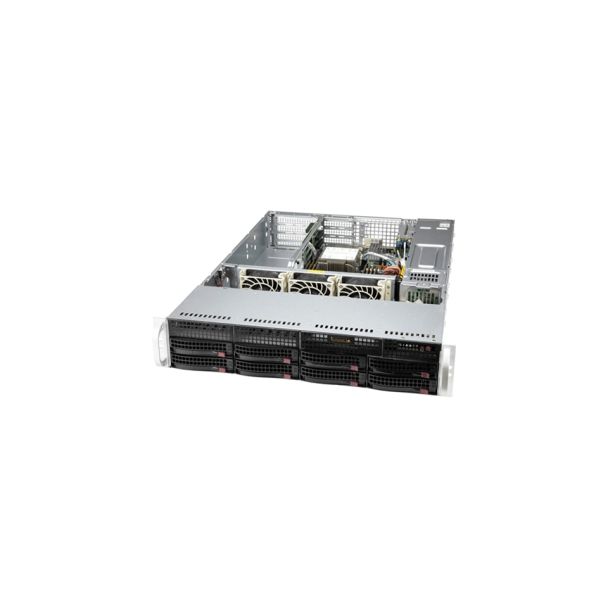 Supermicro SYS-520P-WTR server Armadio (2U) Intel® Xeon® serie 3000 DDR4-SDRAM 650 W