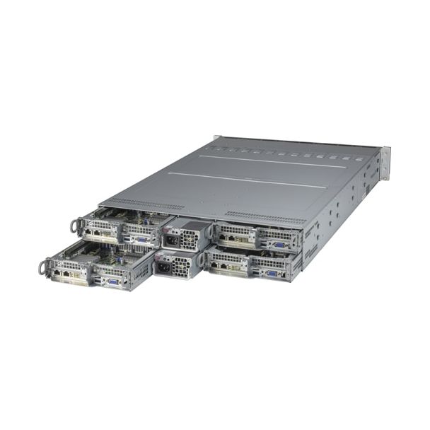 Supermicro SYS-620TP-HTTR server Rack (2U) Intel® Xeon® 3000 Sequence DDR4-SDRAM 2200 W