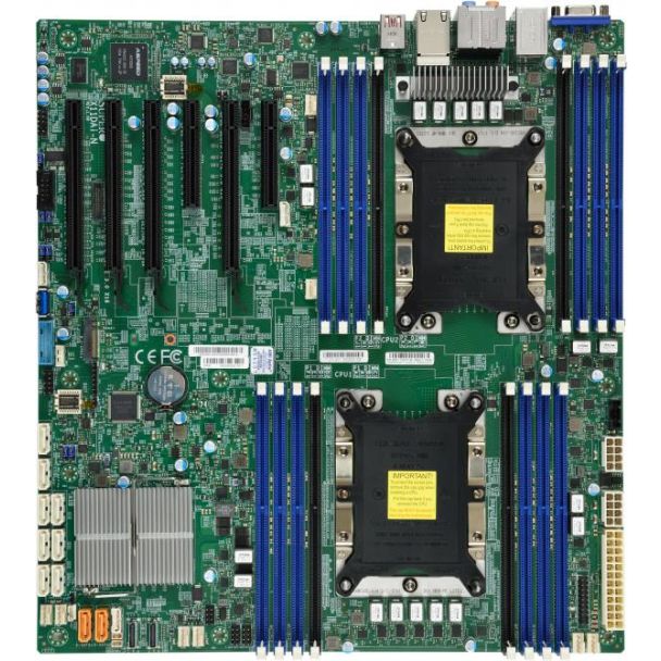 Supermicro X11DAi-N Intel® C621 LGA 3647 (Socket P) ATX esteso