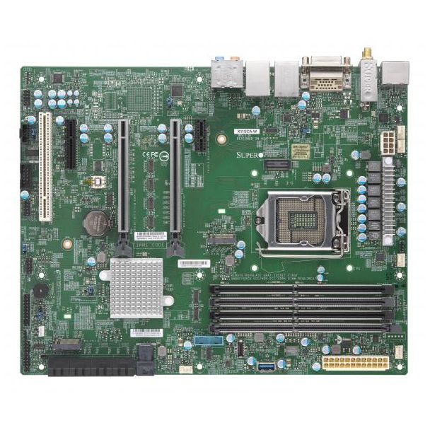 Supermicro X11SCA-W Intel C246 LGA 1151 (Socket H4) ATX