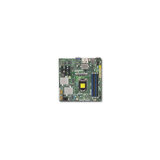 Supermicro X11SSH-CTF Intel® C236 LGA 1151 (Socket H4) micro ATX