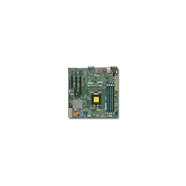 Supermicro X11SSH-F Intel® C236 LGA 1151 (Socket H4) micro ATX