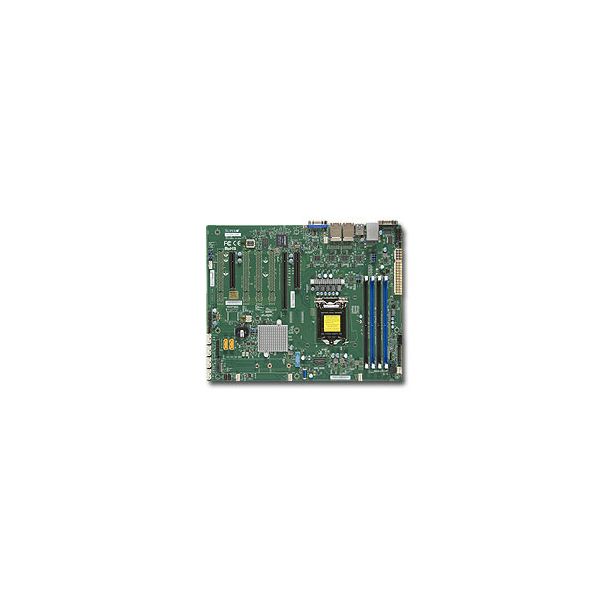 Supermicro X11SSi-LN4F Intel® C236 LGA 1151 (Socket H4) ATX