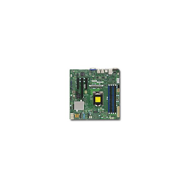 Supermicro X11SSL-F Intel® C232 LGA 1151 (Socket H4) micro ATX