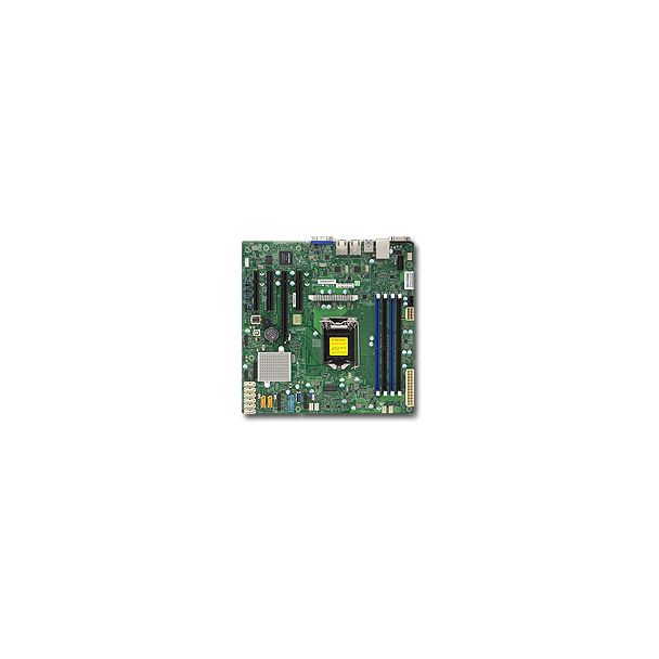 Supermicro X11SSM Intel® C236 LGA 1151 (Socket H4) micro ATX