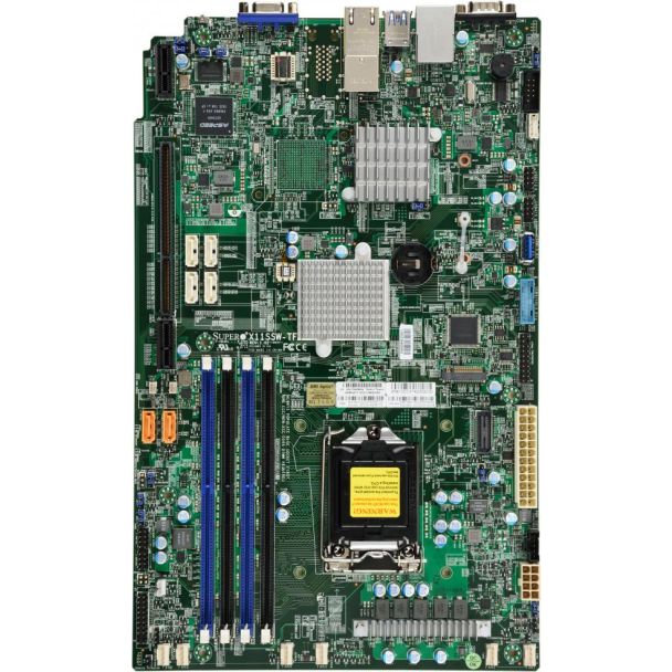 Supermicro X11SSW-TF Intel® C236 LGA 1151 (Socket H4)