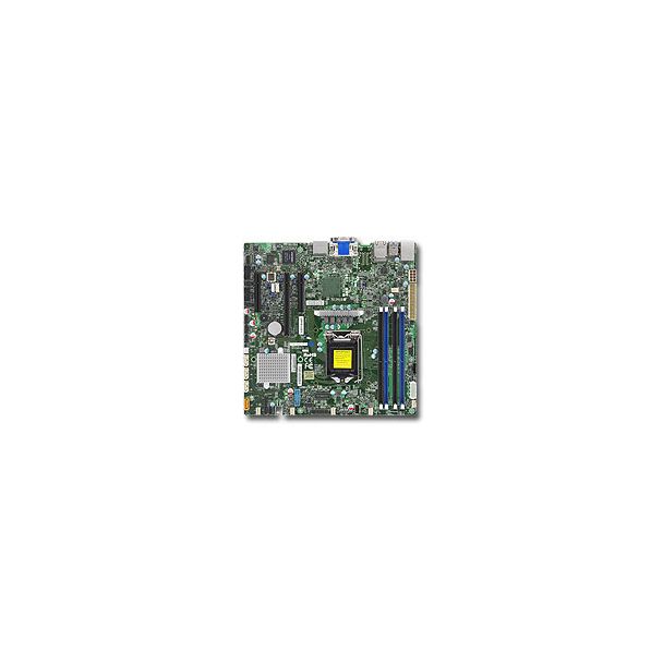 Supermicro X11SSZ-F Intel® C236 LGA 1151 (Socket H4) micro ATX