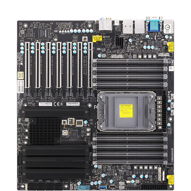 Supermicro X12SPA-TF Intel® C621 LGA 3647 (Socket P) ATX esteso