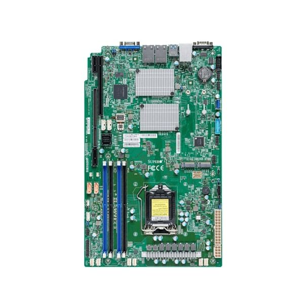 Supermicro X12STW-TF Intel C256 LGA 1200 (Socket H5) WIO