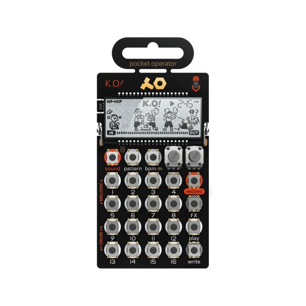 Teenage Engineering PO-33 K.O! Black