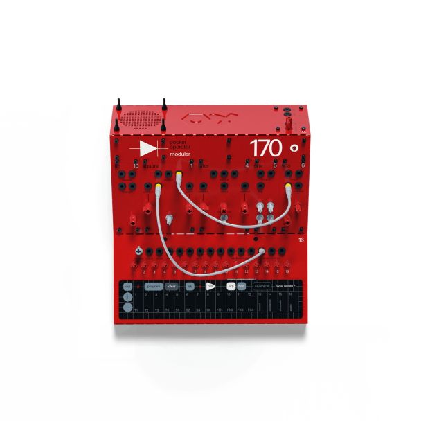 Teenage Engineering PO Modular 170 Sintetizzatore analogico 16 Rosso