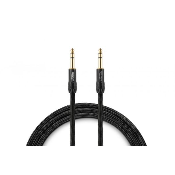 Warm Audio PREM-TRS-10 audio cable 3 m 6.35mm TRS Black