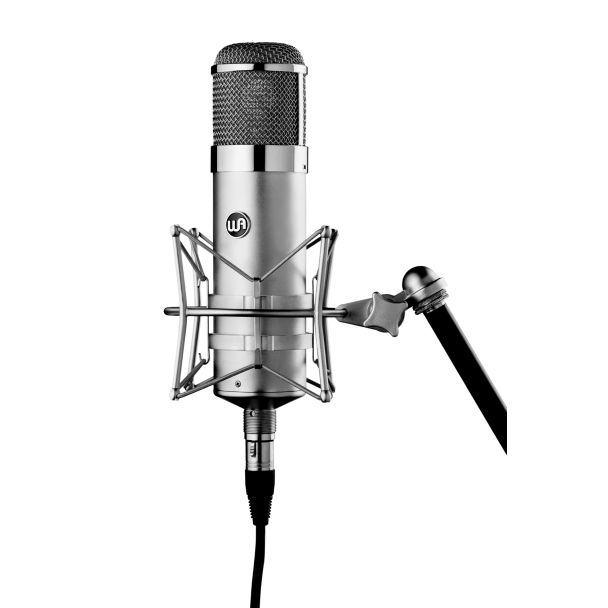 Warm Audio WA-47 microphone Silver Studio microphone