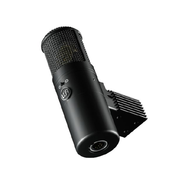 Warm Audio WA-8000 microphone Black Studio microphone