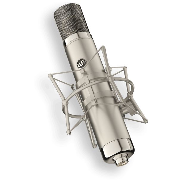 Warm Audio WA-CX12 microphone Silver Studio microphone