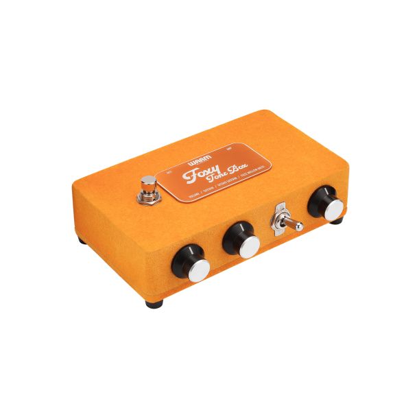 Warm Audio WA-FTB effects pedal Volume pedal Orange