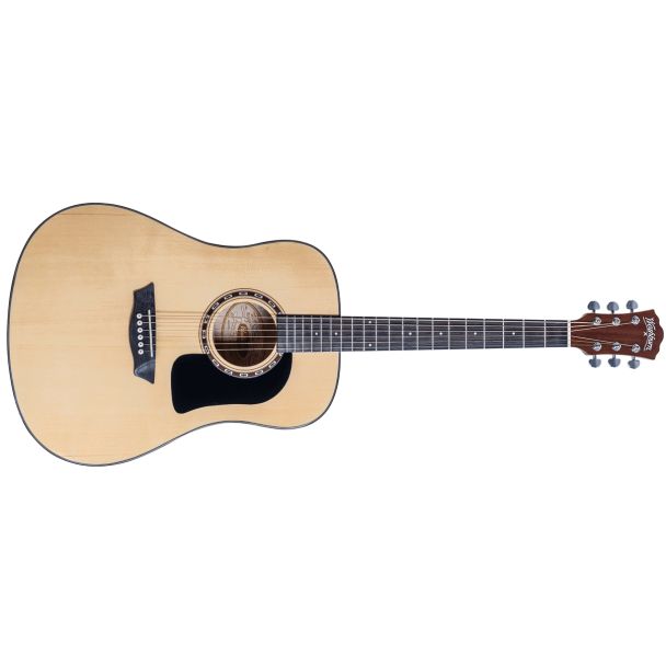 Washburn Guitars Apprentice Chitarra acustica Dreadnought 6 corde Legno