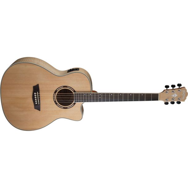 Washburn Guitars Apprentice Chitarra acustico-elettrica 6 corde Legno