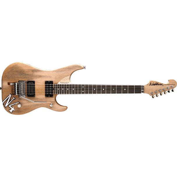 Washburn Guitars N4AUTHENTIC-D-U chitarra Chitarra elettrica Solido 6 corde Legno