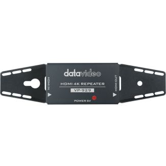 DataVideo VP-929 AV repeater Black