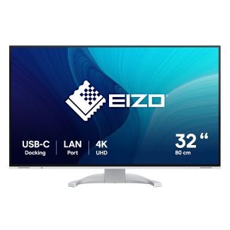 EIZO FlexScan EV3240X-WT LED display 80 cm (31.5") 3840 x 2160 Pixel 4K Ultra HD LCD Bianco