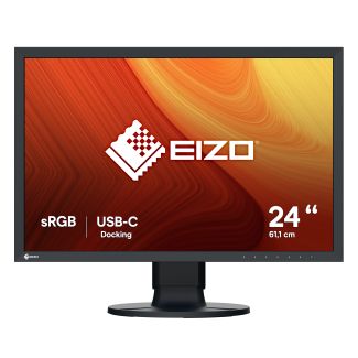 EIZO ColorEdge CS2400R computer monitor 61.2 cm (24.1") 1920 x 1200 pixels WUXGA LCD Black