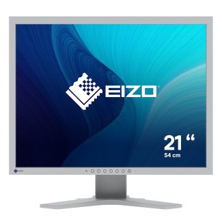 EIZO FlexScan S2134 LED display 54,1 cm (21.3") 1600 x 1200 Pixel UXGA Grigio