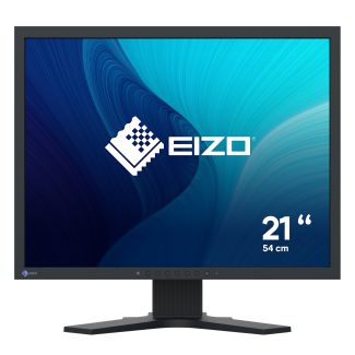 EIZO FlexScan S2134 LED display 54.1 cm (21.3") 1600 x 1200 pixels UXGA Black