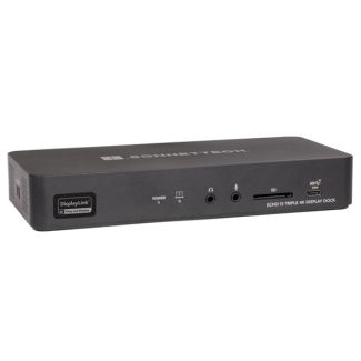 Sonnet Echo 13 Triple 4K Display Dock Wired Thunderbolt Black