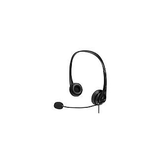 Lindy 3.5mm and USB Type C Headset with In-Line Control