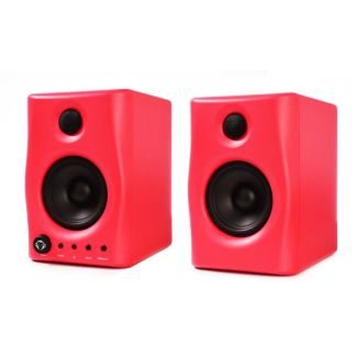 Monkey Banana Gibbon AIR altoparlante 2-vie Rosso Wireless 60 W