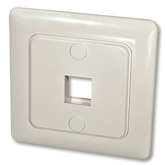 Lindy 60543 wall plate/switch cover White