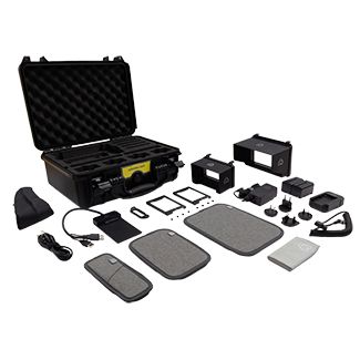 Atomos ATOMACCKT5 accessorio per videoregistratori digitali (DVR) Kit di accessori Batteria Nero Plastica 1 pz