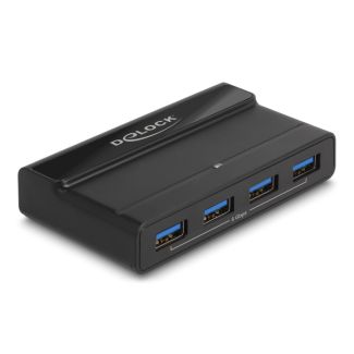 DeLOCK Switch USB 5 Gbps 4 x dispositivo e 2 x host