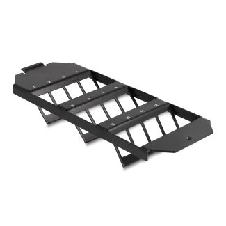 DeLOCK Keystone Mounting 12 Port for floor tank