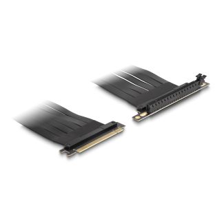 DeLOCK Scheda Riser PCI Express x16 maschio per slot x16 angolare a 90° con cavo da 60 cm