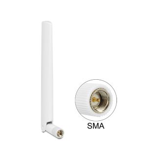 DeLOCK 88790 network antenna Omni-directional antenna RP-SMA 2.5 dBi