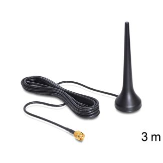 DeLOCK 88690 network antenna Omni-directional antenna RP-SMA 2 dBi