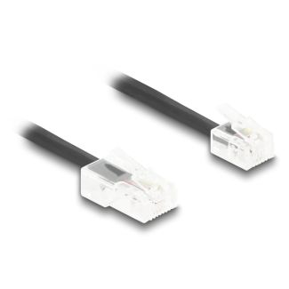 DeLOCK 88479 telephone cable 2 m Black