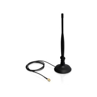 DeLOCK 88413 network antenna Omni-directional antenna RP-SMA 4 dBi