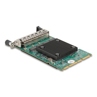 DeLOCK OCP 3.0 Card to 4 x RJ45 Gigabit LAN