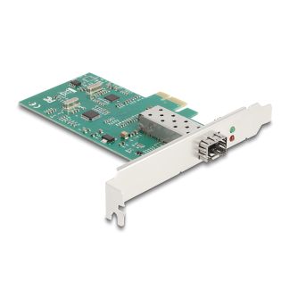 DeLOCK Scheda PCI Express x1 per 1 x slot SFP 100Base-FX