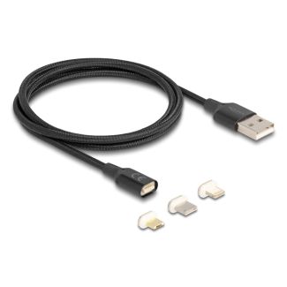 DeLOCK 88165 USB cable 1 m USB A Black