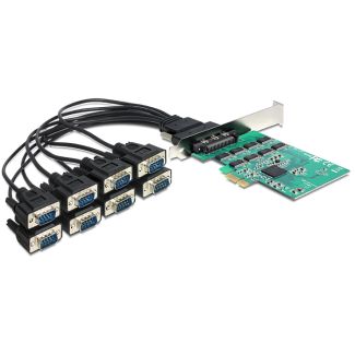 DeLOCK 89336 interface cards/adapter Internal Serial