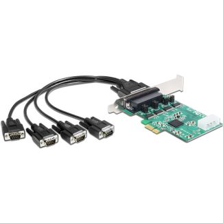 DeLOCK 89335 interface cards/adapter Internal Serial