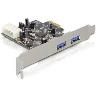 DeLOCK USB 3.0 PCI Express Card scheda di interfaccia e adattatore USB 3.2 Gen 1 (3.1 Gen 1)