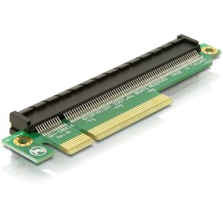 DeLOCK Riser PCIe x8 - PCIe x16 scheda di interfaccia e adattatore Interno