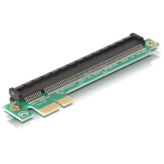 DeLOCK Riser PCIe x1 - PCIe x16 scheda di interfaccia e adattatore Interno