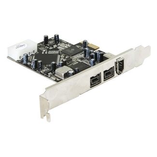 DeLOCK PCI Express card FireWire A / B scheda di interfaccia e adattatore