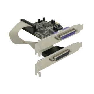 DeLOCK PCI Express card 2 x parallel scheda di interfaccia e adattatore